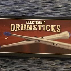 NEW IN BOX SAMSONICO USA SM-51524 Electronic Drumsticks - 'Just Play' Fun Workshop Retro 90s Musical Toy