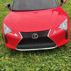 Lexus LC500 Powerwheel