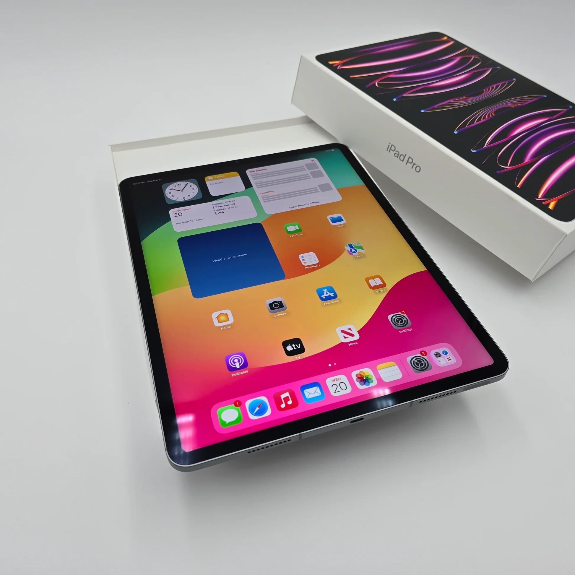 ๐ Student-Friendly iPad Deal โ Pro 12.9 inch 6th Gen M2 Now Just $1 Down! Save Big + 1-Year Coverage