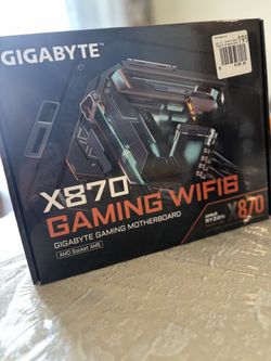 Gigabyte X870 (New)
