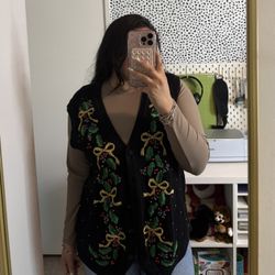 Vintage Christmas Sweater