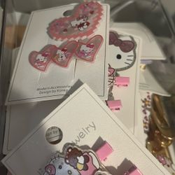 Bundle Of Clips Hello Kitty 