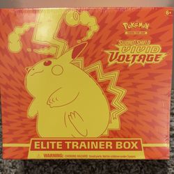 Sealed Vivid Voltage Elite Trainer Box