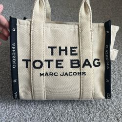 Canvas Marc Jacob's Small Tote Bag 