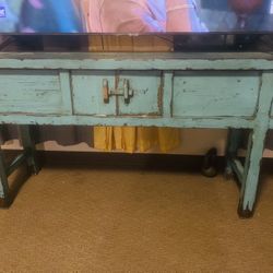 Antique Vintage Consol Table