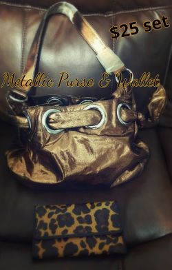 Purse and wallet