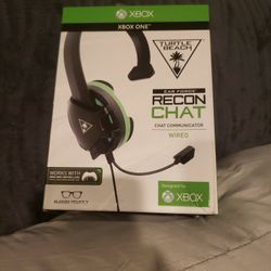 Xbox 1 - Turtle Beach- Headphones