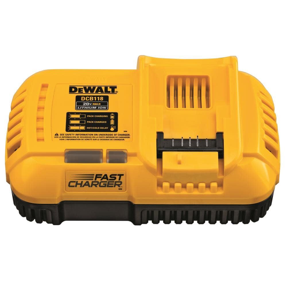 Dewalt Fast Charger, Rapid Charger, Flexvolt 20 Max Charger (Brand New)