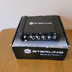 Sterling SHA4 Headphone Amp 