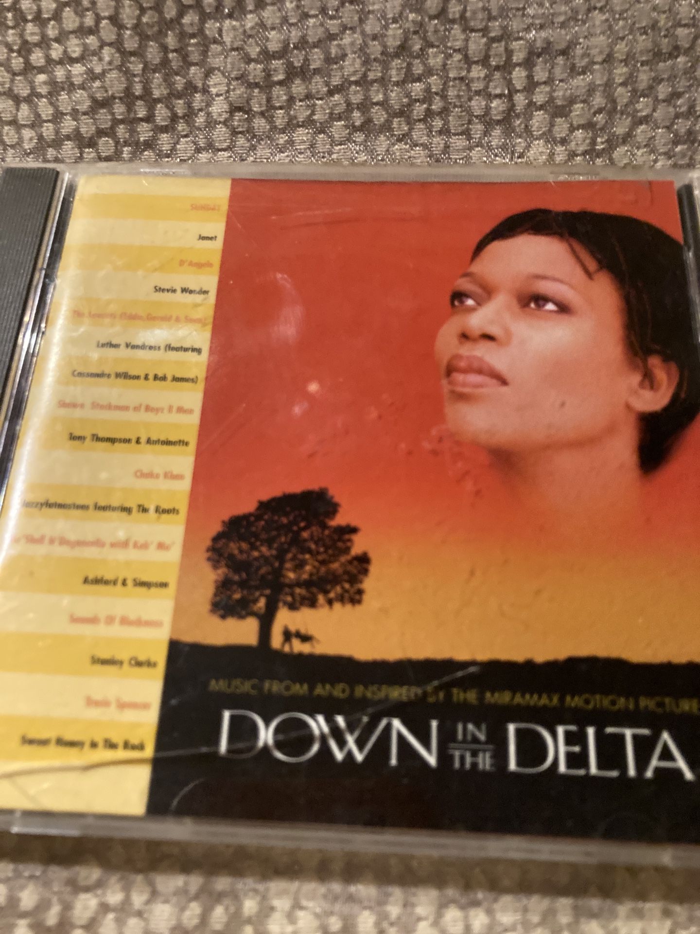 Down In The Delta (Orig. Motion Picture Soundtrack) CD