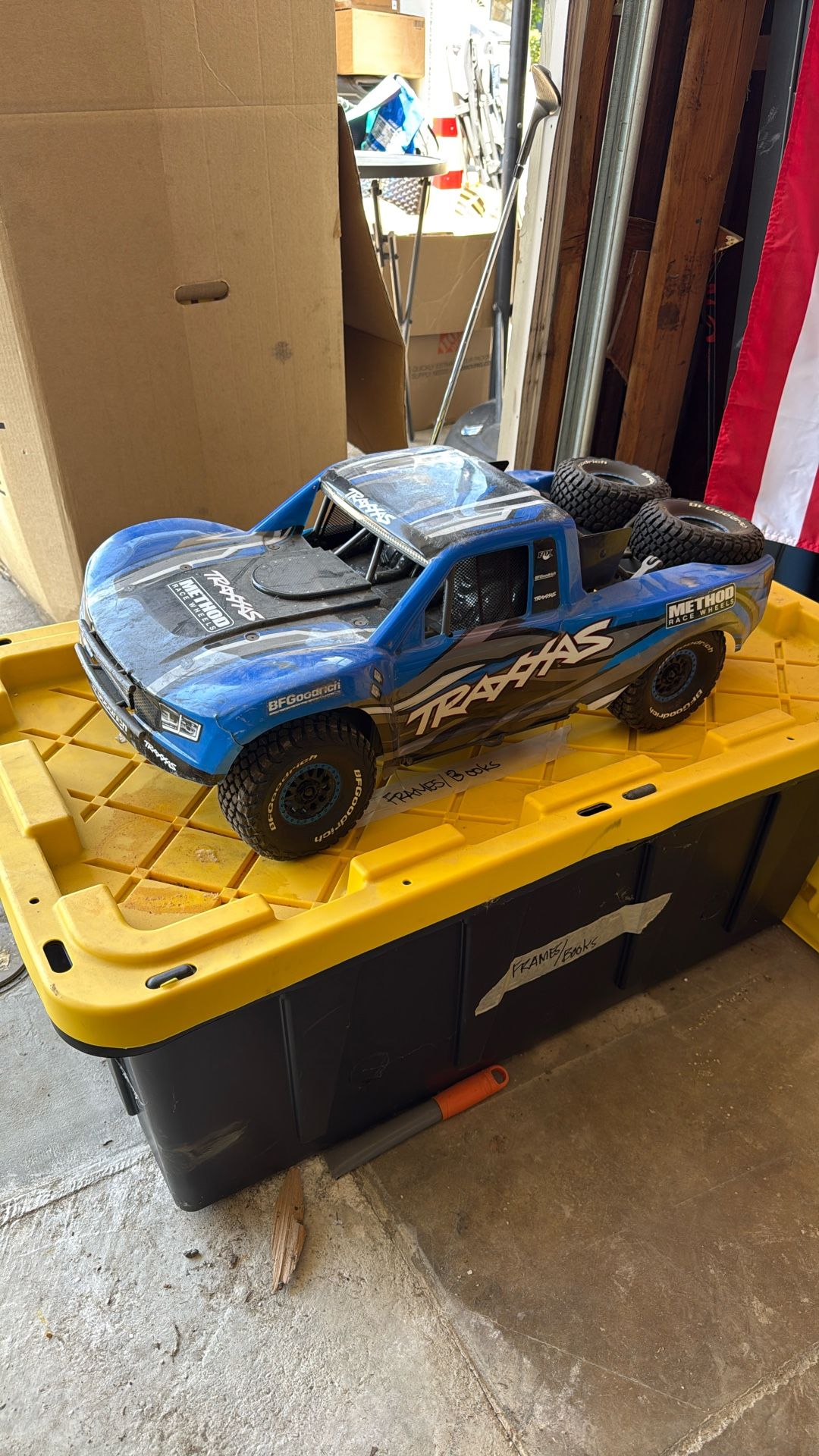 TRAXXAS UDR BASHER