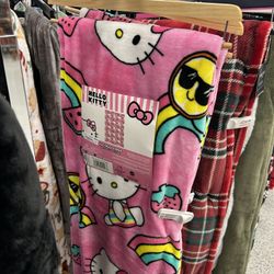 Hello Kitty Blanket 