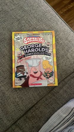 Captain Underpants Hard Cover