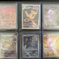 Pokemon Cards - 151, Prismatic, And More!