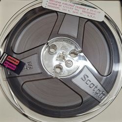 American Airlines Program NO 29-C-58 Reel to Reel Tape