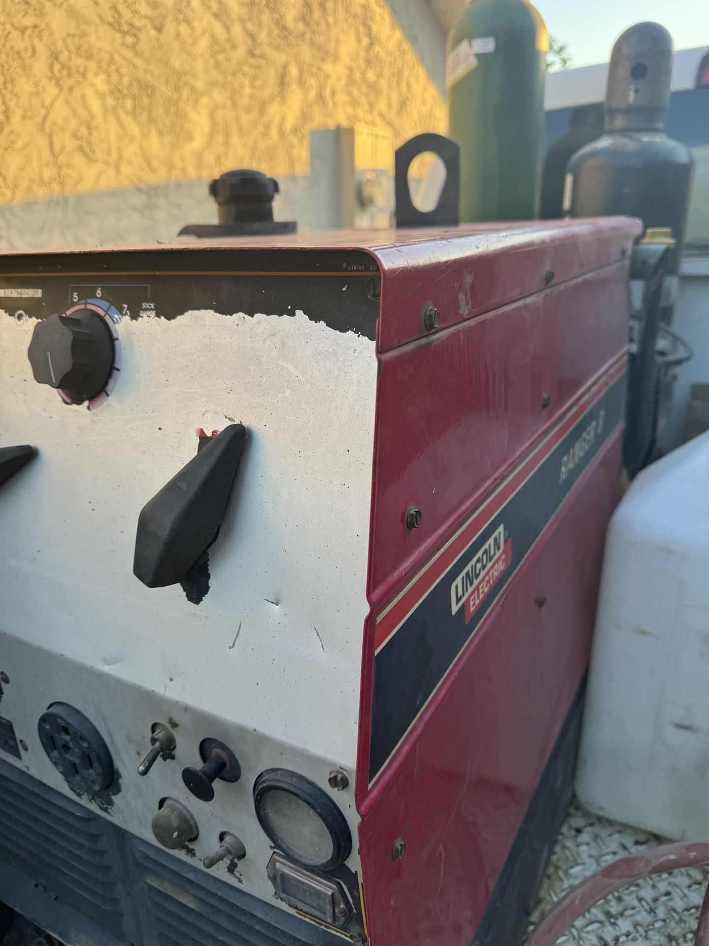Lincoln Welder