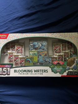 Pokémon 151 Blooming Waters