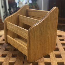 Wooden Organizer