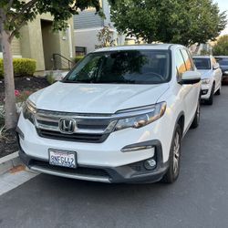 2020 Honda Pilot EX-L Sports Utility 4D