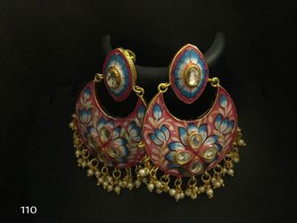 Womens Gold Plated Earings