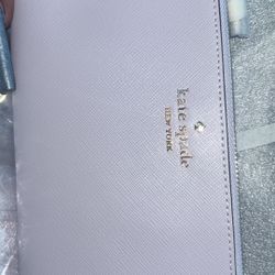 Lavender Kate Spade Wristlet 