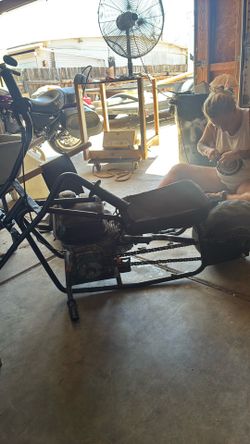 Drag rated minibike