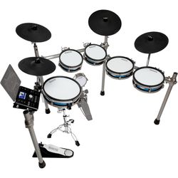 Simmons SD1200 Electronic Drum Kit and kick pedal