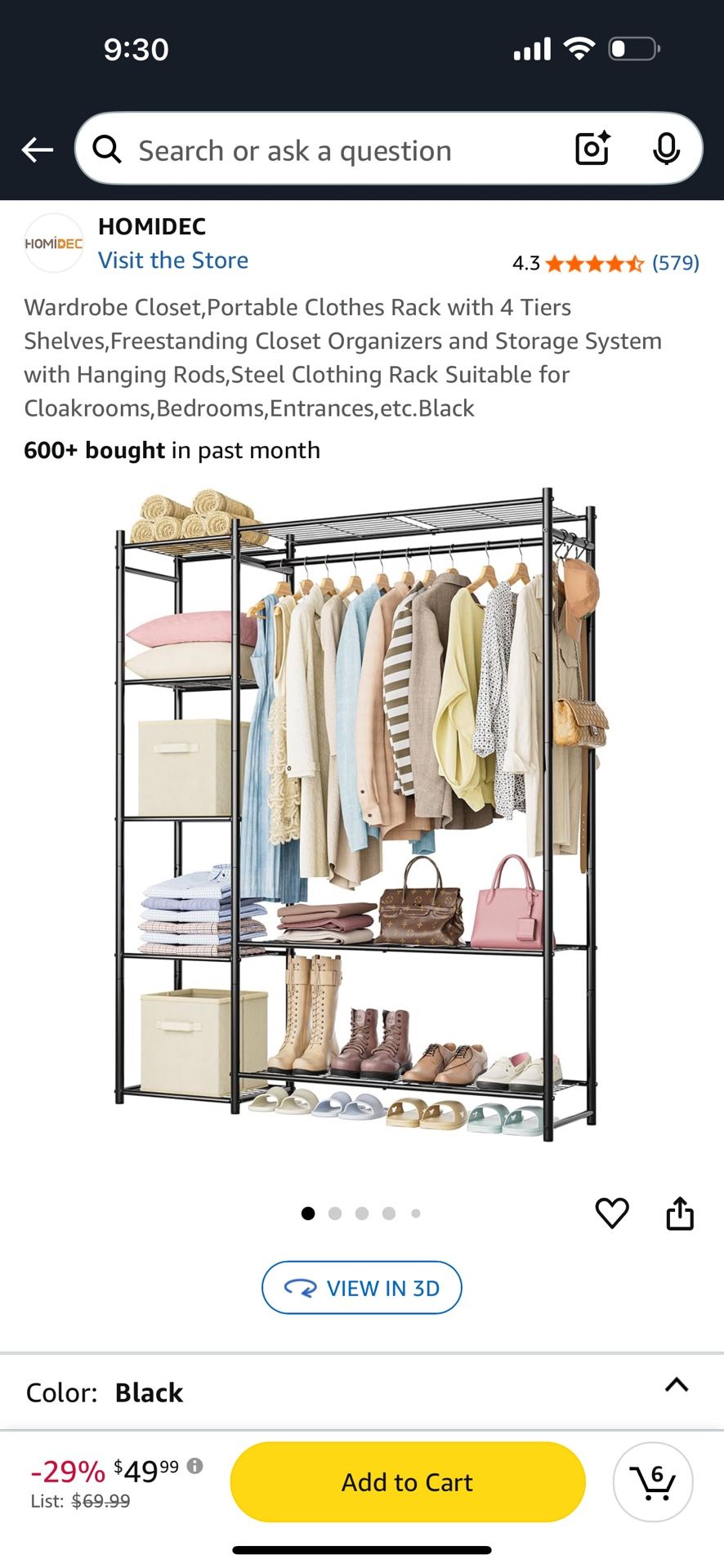 Wardrobe Closet
