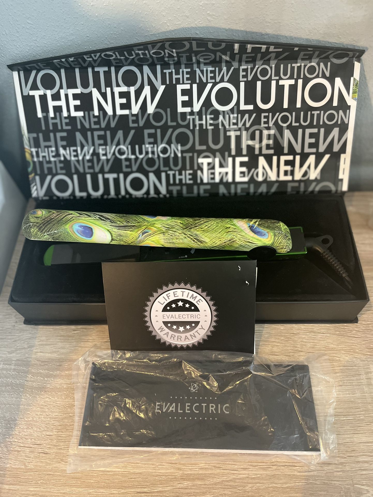 Evolution Wet To Dry Straightener
