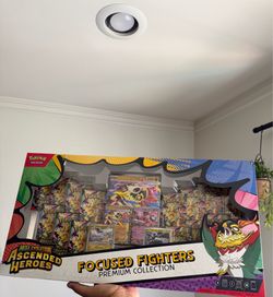 Ascended Hero's Focused Fighters Premium Collection (Sam's Club Exclusive)