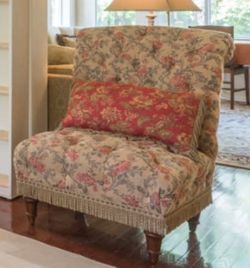 Ethan Allen Slipper Chair