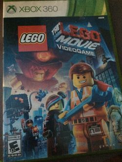 XBOX 360 Lego Movie game