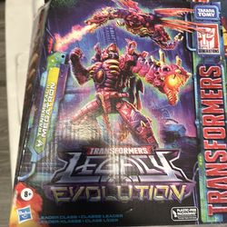 Transformers Legacy Evolution Transmetal II Megatron Action Figure Hasbro