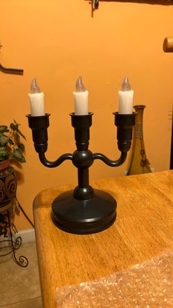 Halloween candelabra