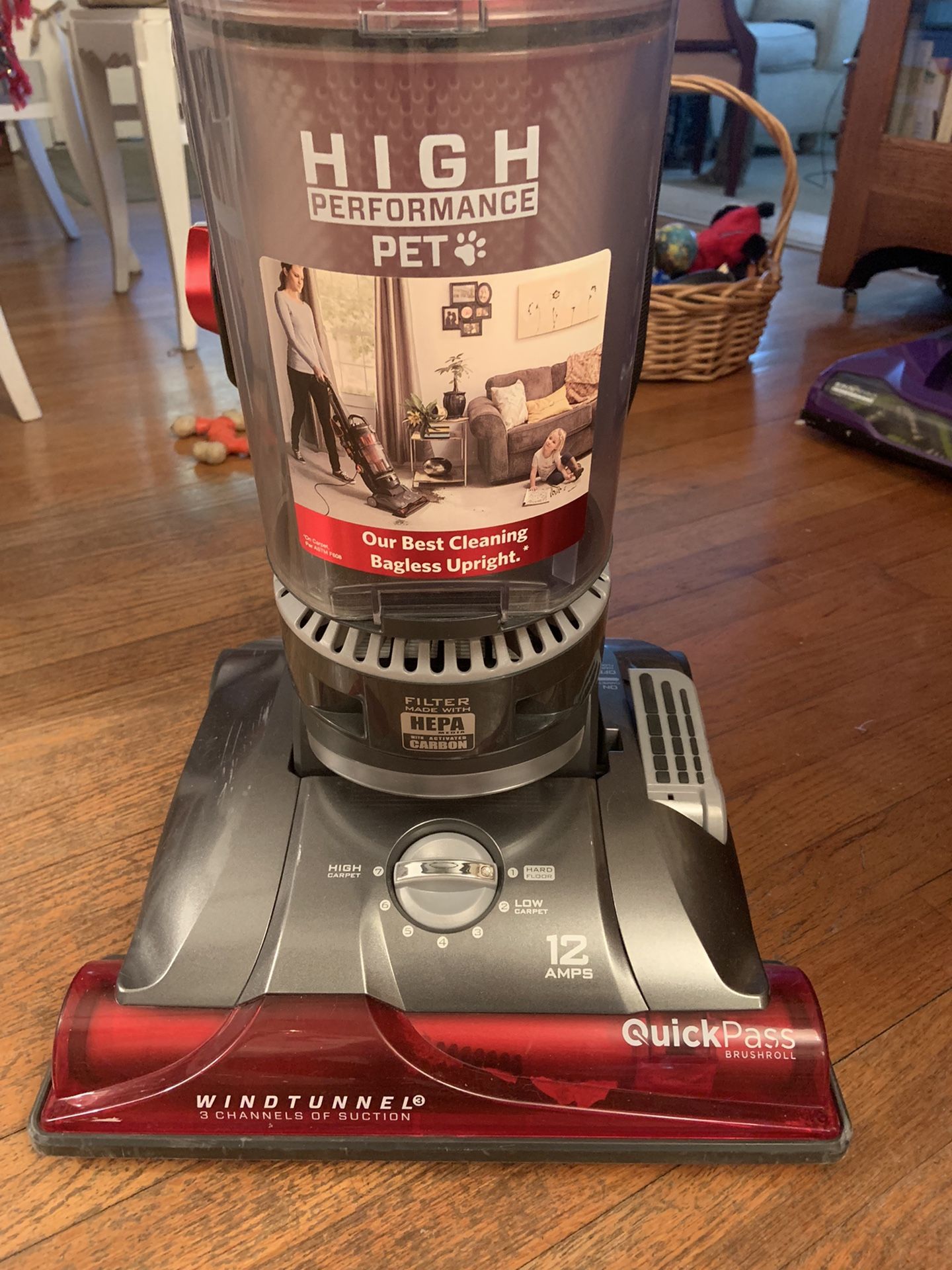 Hoover High Performance Pet Vacuum 