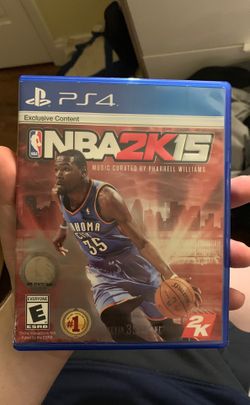 NBA 2k15 (PS4)