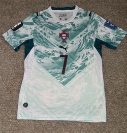 Puma Portugal 2026 Away Jersey Ronaldo #7 Size S