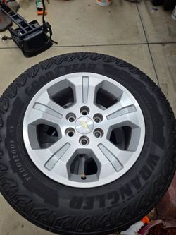 2016 silverado rims