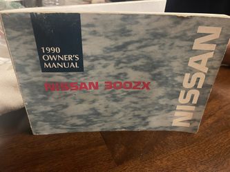1990 OWNER’S MANUAL BOOK