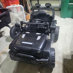 Electric Ride On Car