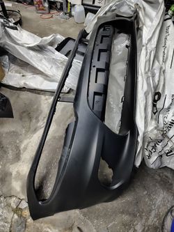 Charger front bumper