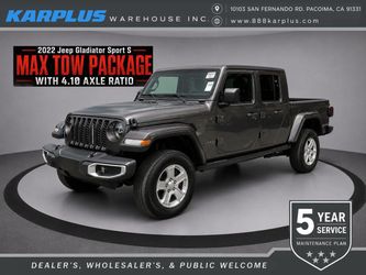 2022 Jeep Gladiator
