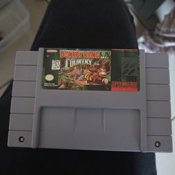 Donkey Kong Country Super Nintendo