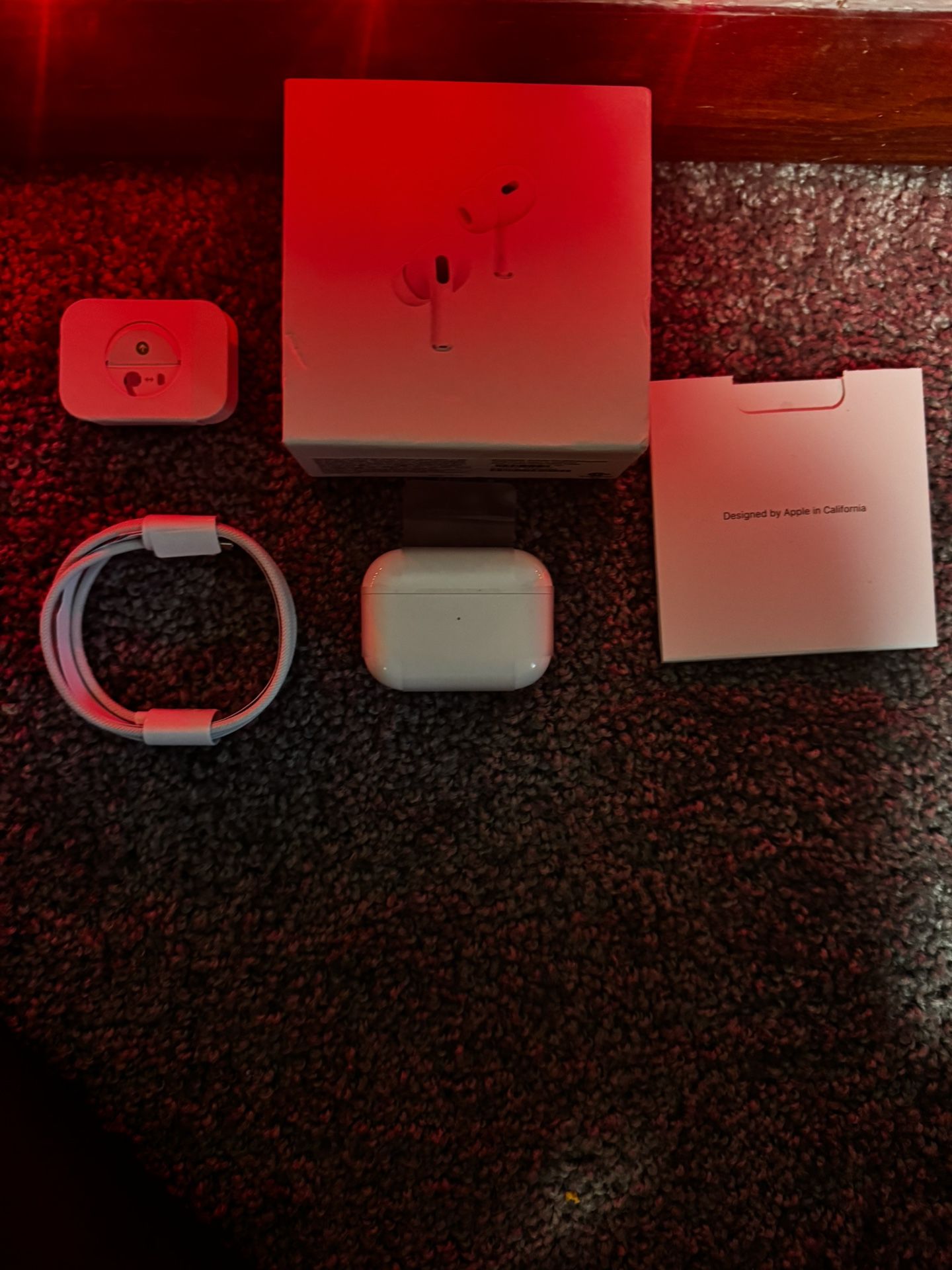 Apple AirPods Pro 2nd Generation with MagSafe Wireless Charging Case (USB‑C)