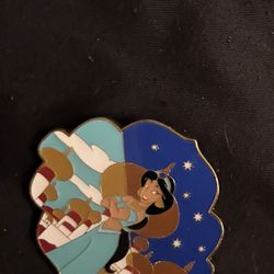 Disney Pin (Jasmine)