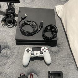 PS4 Gaming Setup