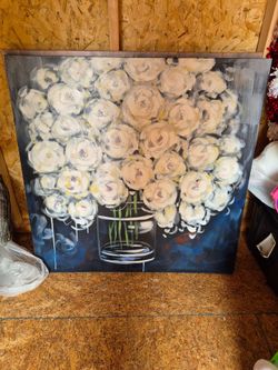 Large painting