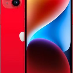 iPhone 14 128 Gb red Unlocked 