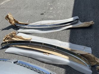 1941 Chevy Coupe Bumpers