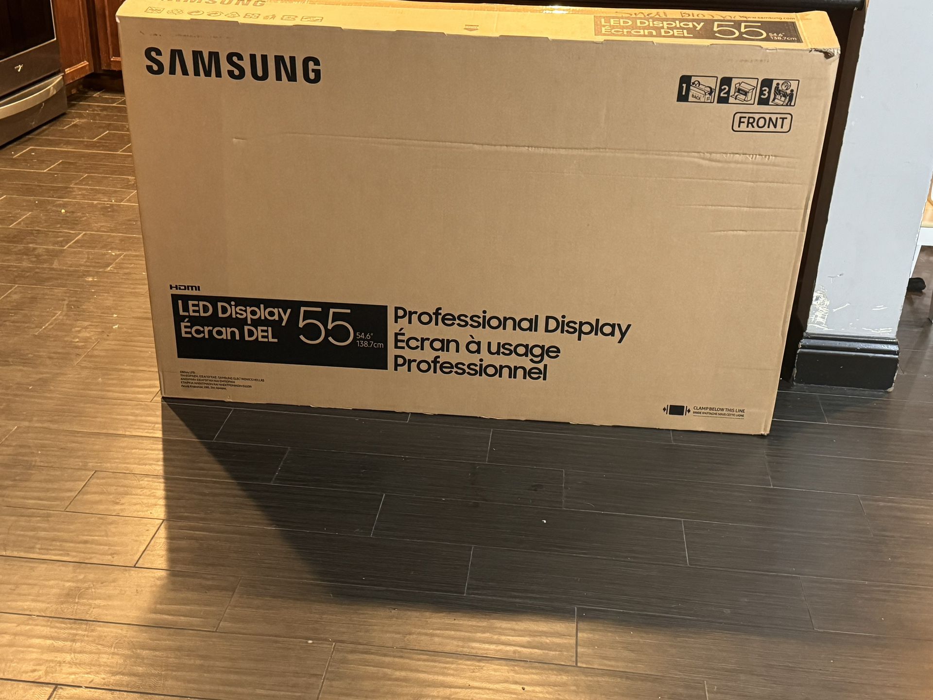 55 Inch Professional Display Samsung 